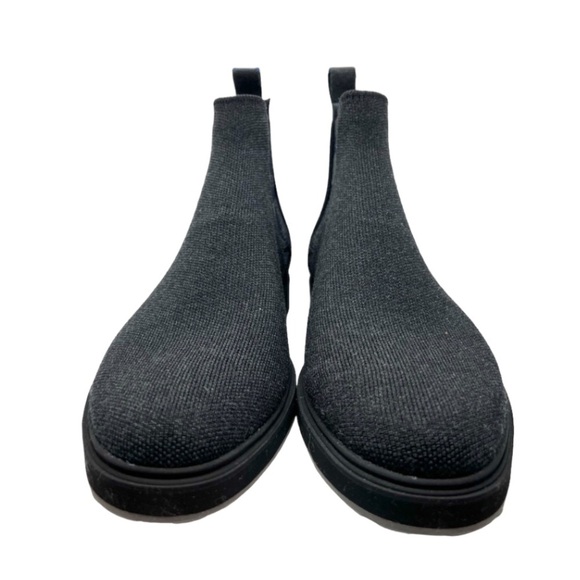 NWOT Rothy's The Merino Chelsea Boot, Granite Black With Camouflage Size 8 (Men) - Picture 5 of 14